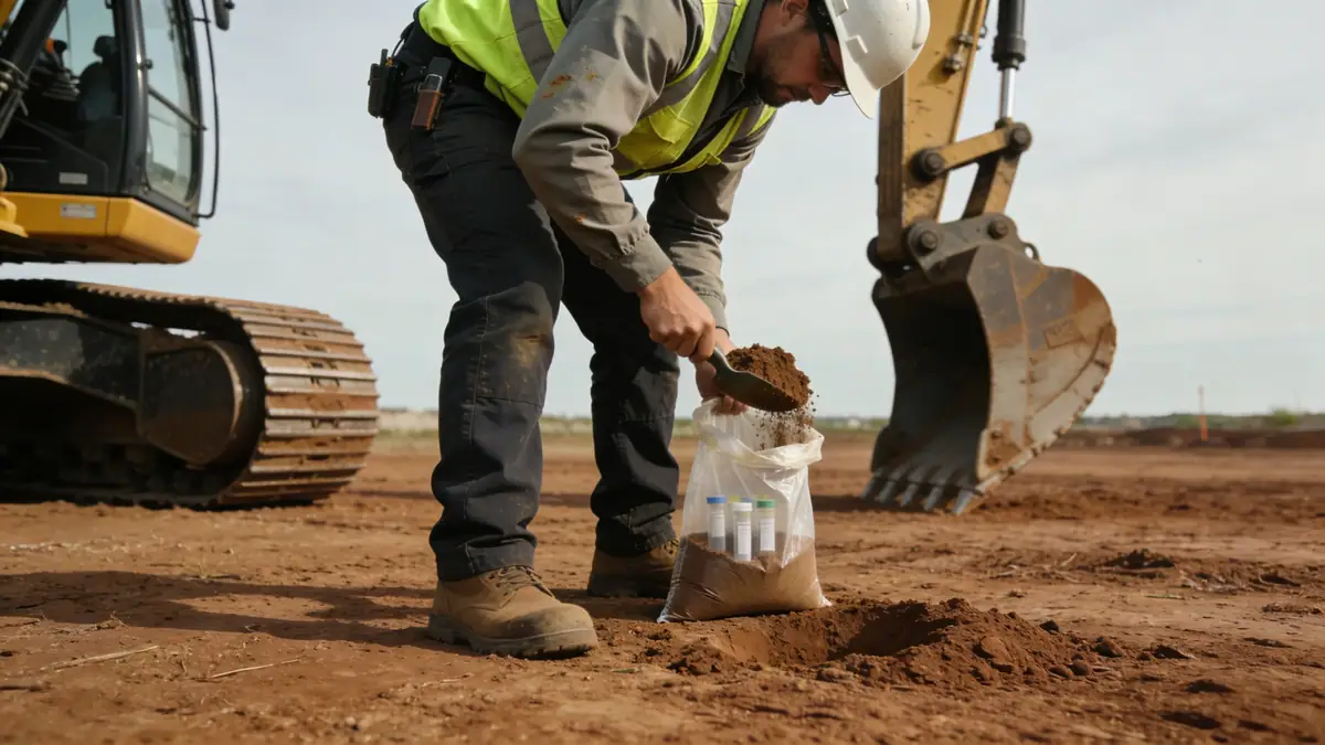 Geotechnical work in Sudbury