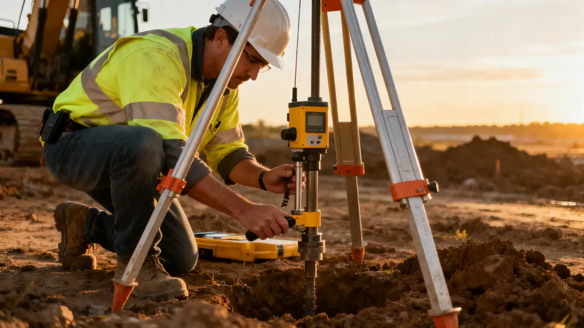 Geotechnical work in Kingston Ontario